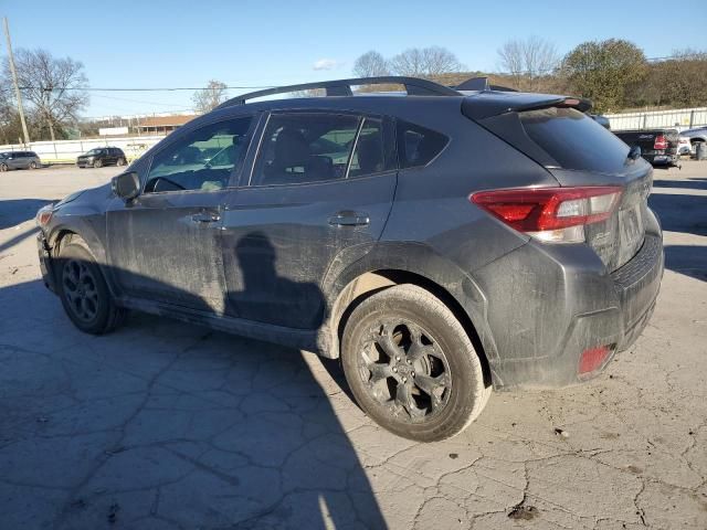 2022 Subaru Crosstrek Sport