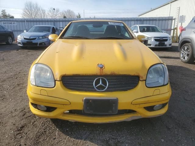 2003 Mercedes-Benz SLK 32 AMG Kompressor