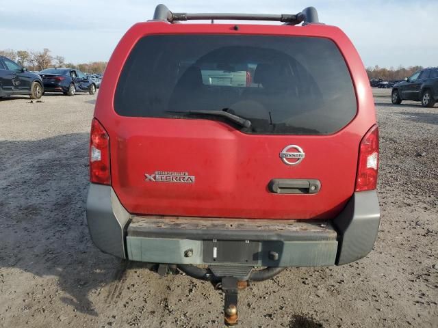 2008 Nissan Xterra OFF Road