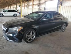 Mercedes-Benz salvage cars for sale: 2018 Mercedes-Benz CLA 250