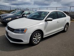 Volkswagen salvage cars for sale: 2014 Volkswagen Jetta SE