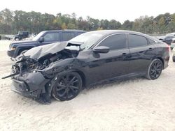 Honda Civic salvage cars for sale: 2020 Honda Civic Sport