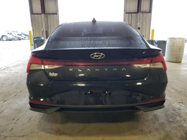 2021 Hyundai Elantra SEL