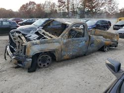 Vehiculos salvage en venta de Copart North Billerica, MA: 2015 GMC Sierra K1500