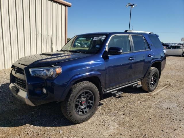 2018 Toyota 4runner SR5/SR5 Premium