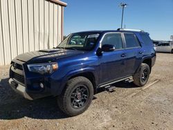 Toyota 4runner salvage cars for sale: 2018 Toyota 4runner SR5/SR5 Premium