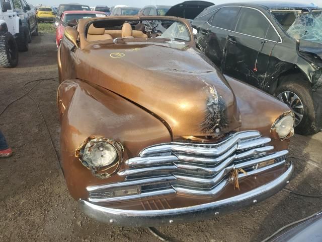 1947 Chevrolet Fleetmastr