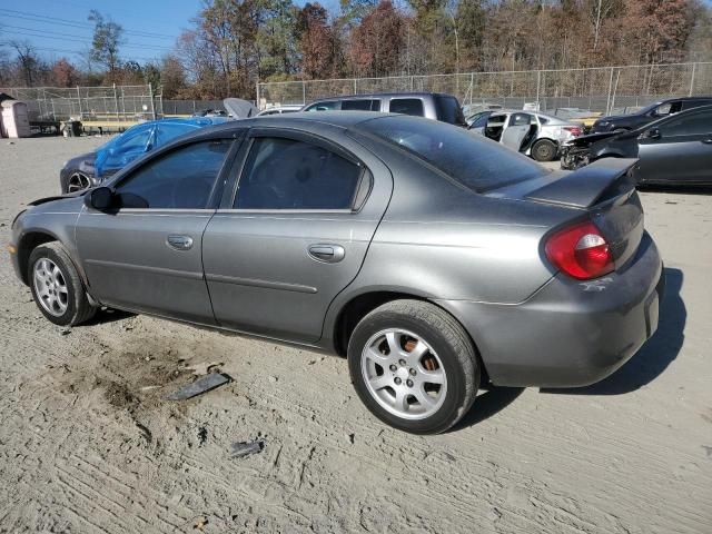 2005 Dodge Neon SXT