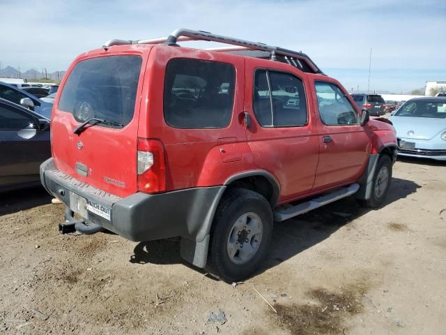 2000 Nissan Xterra XE