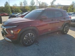 Chevrolet Trailblzr salvage cars for sale: 2024 Chevrolet Trailblazer LT