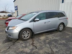 Honda Odyssey exl salvage cars for sale: 2016 Honda Odyssey EXL