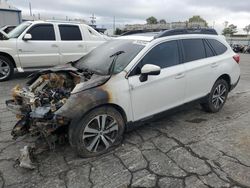 Subaru Outback salvage cars for sale: 2019 Subaru Outback 2.5I Limited