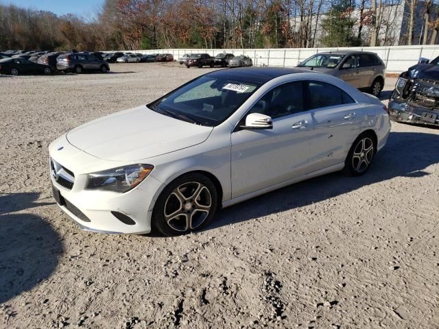 2018 Mercedes-Benz CLA 250 4matic