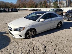 Mercedes-Benz cla-Class salvage cars for sale: 2018 Mercedes-Benz CLA 250 4matic