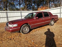 Lincoln Town car salvage cars for sale: 1997 Lincoln Town Car Cartier