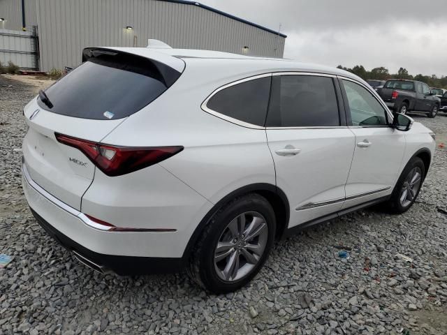 2022 Acura MDX