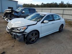 Honda Vehiculos salvage en venta: 2017 Honda Accord Sport