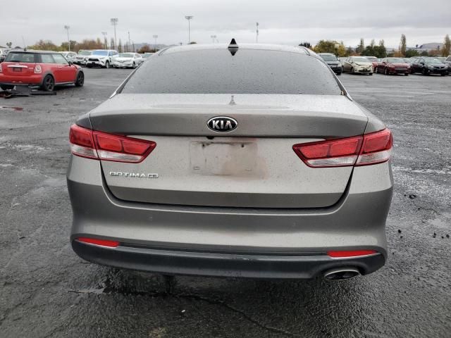 2018 KIA Optima LX