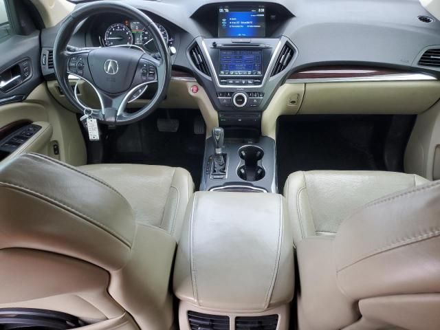 2015 Acura MDX Advance