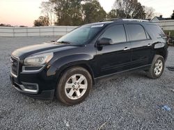 GMC Acadia salvage cars for sale: 2016 GMC Acadia SLE