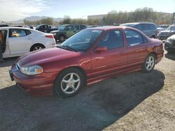 Ford Contour salvage cars for sale: 1998 Ford Contour SVT