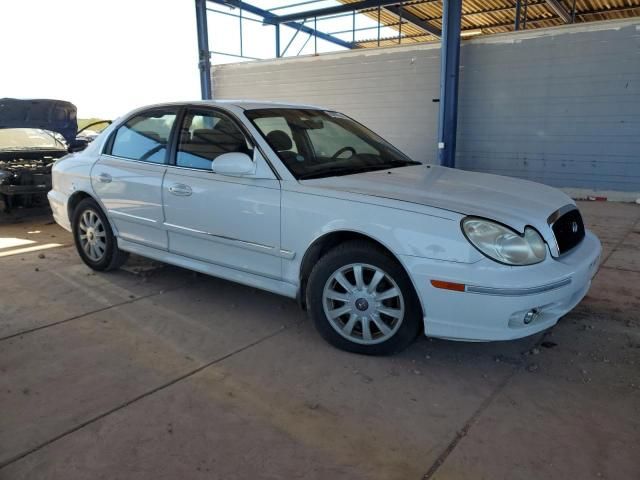 2003 Hyundai Sonata GLS