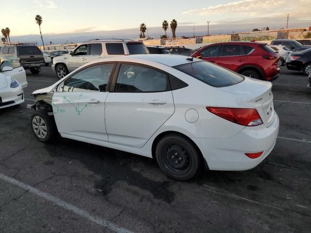 2016 Hyundai Accent SE