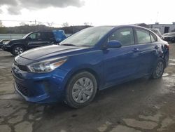 KIA rio salvage cars for sale: 2020 KIA Rio LX