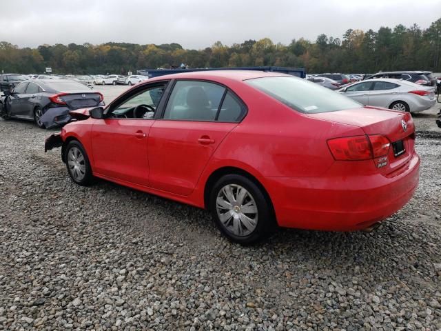 2012 Volkswagen Jetta Base