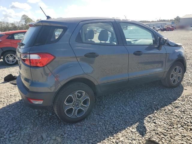 2021 Ford Ecosport S