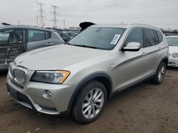 BMW x3 salvage cars for sale: 2013 BMW X3 XDRIVE28I