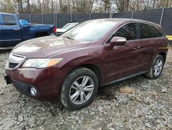 Acura salvage cars for sale: 2015 Acura RDX Technology