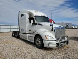 Salvage trucks for sale at Tucson, AZ auction: 2017 Kenworth Construction T680