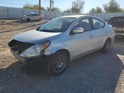 Salvage cars for sale from Copart Oklahoma City, OK: 2017 Nissan Versa S