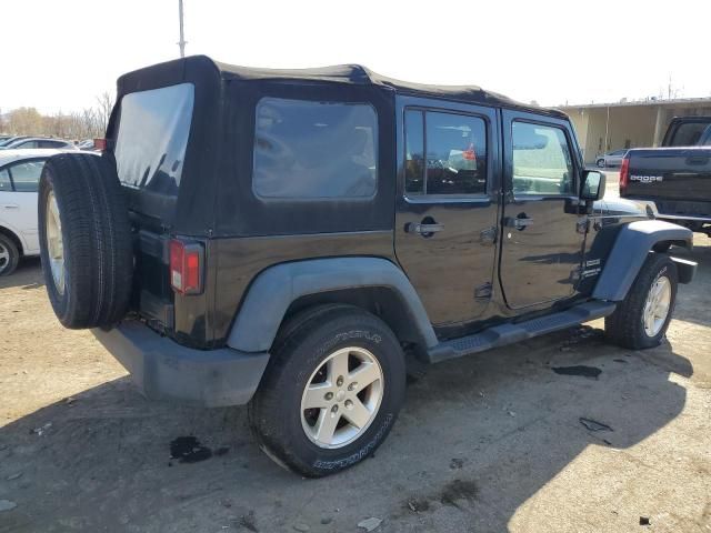 2010 Jeep Wrangler Unlimited Sport