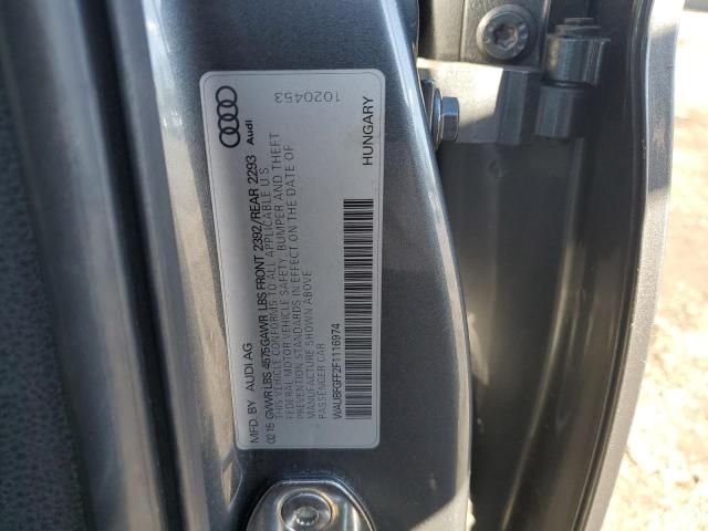 2015 Audi A3 Premium