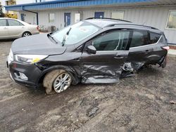 Ford Escape salvage cars for sale: 2018 Ford Escape SE