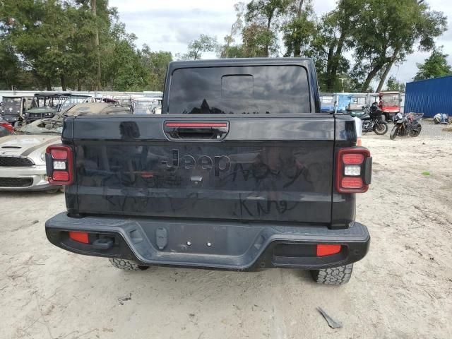 2021 Jeep Gladiator Overland