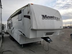 Kqfp Montana salvage cars for sale: 2008 Kqfp Montana