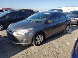 Ford Focus salvage cars for sale: 2012 Ford Focus S