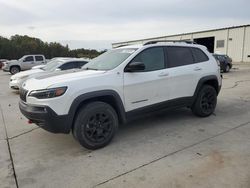 Jeep Cherokee salvage cars for sale: 2022 Jeep Cherokee Trailhawk