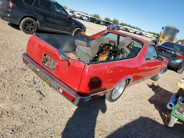 1987 Chevrolet EL Camino