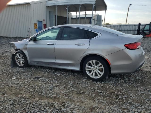 2015 Chrysler 200 Limited