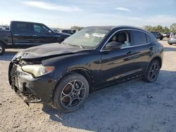 Alfa Romeo Stelvio salvage cars for sale: 2018 Alfa Romeo Stelvio