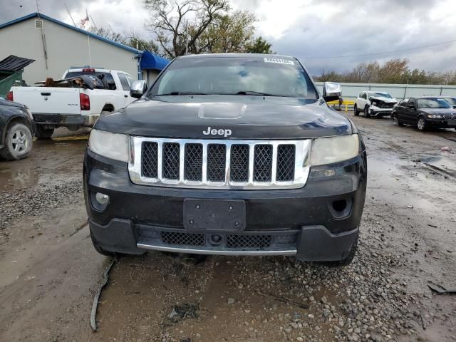 2012 Jeep Grand Cherokee Overland