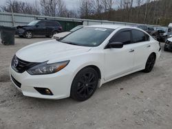 Nissan Altima salvage cars for sale: 2018 Nissan Altima 2.5