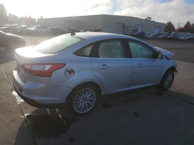 2012 Ford Focus SEL