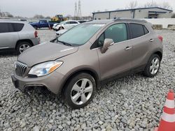 Buick Encore salvage cars for sale: 2015 Buick Encore