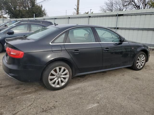 2015 Audi A4 Premium