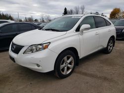 Lexus rx350 salvage cars for sale: 2010 Lexus RX 350